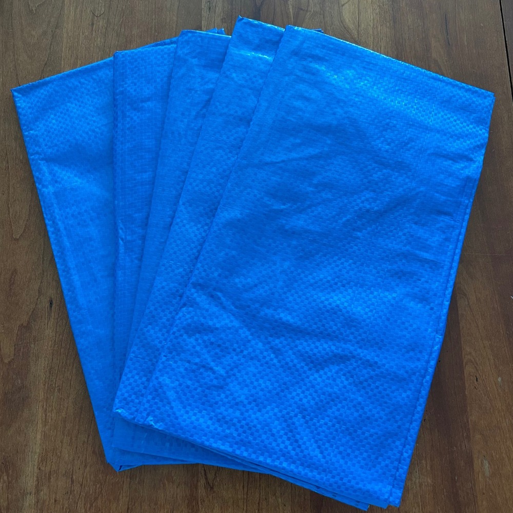 FIVE IKEA FRAKTA BAGS 21 ¾x14 ½x13 ¾ "/19 gallon NWT